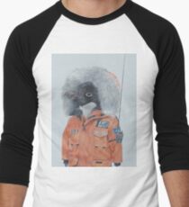 Antarctic Penguin Men's Baseball ¾ T-Shirt