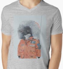 Antarctic Penguin Men's V-Neck T-Shirt