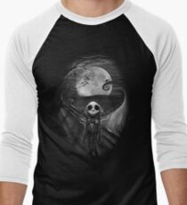 The Scream Before Christmas Men's Baseball ¾ T-Shirt