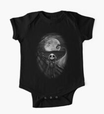 The Scream Before Christmas Short Sleeve Baby One-Piece