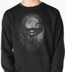 Sudadera sin capucha El grito antes de navidad