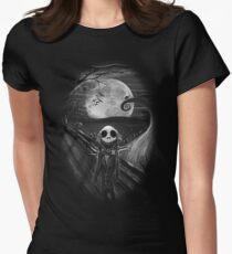The Scream Before Christmas Women's Fitted T-Shirt