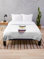 teah Throw Blanket