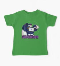 Soundwave: Superior (bust) - for dark shirts Baby Tee