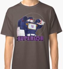 Soundwave: Superior (bust) - for dark shirts Classic T-Shirt