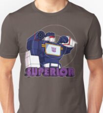 Soundwave: Superior (bust) - for dark shirts Unisex T-Shirt