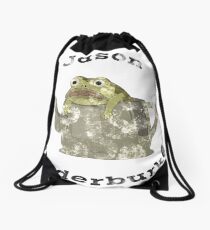 Jason Funderburker Drawstring Bag