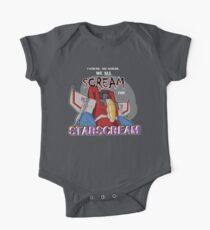 We All Scream for Starscream (dark tee) One Piece - Short Sleeve
