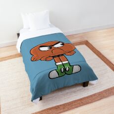 Upset Darwin - The Amazing World of Gumball Comforter