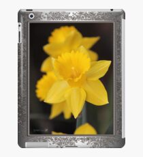 Daffodil named Exception iPad Case/Skin