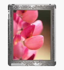 Lupine named Gallery Red iPad Case/Skin