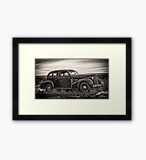 Buick Automobile Framed Print