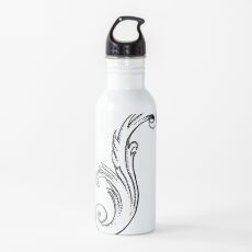 Ornament Water Bottle