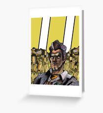 Borderlands Join Hyperion Greeting Card