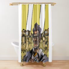Borderlands Join Hyperion Shower Curtain