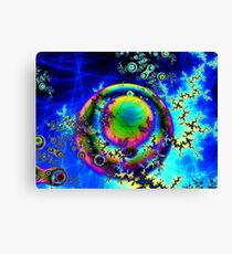 Planet Rainbow Canvas Print
