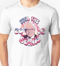 Bernie Sanders Feel Das Bern Slim Fit T-Shirt