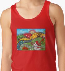 Camiseta de tirantes Magia de otoño