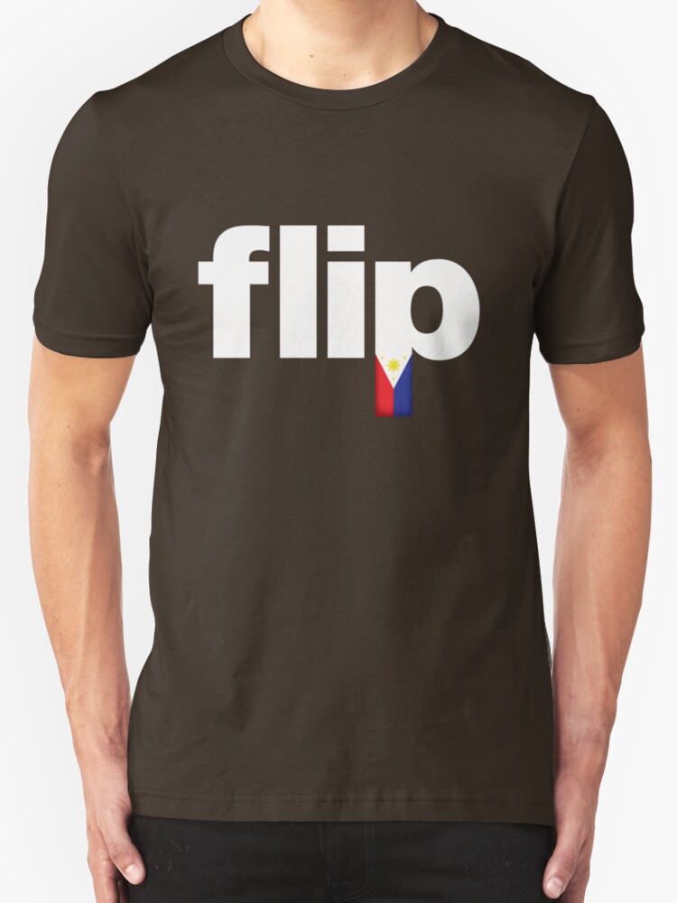 luis flip t shirt