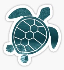 Sea Turtle Sticker - Laptop Sticker - Hydroflask Sticker - Ocean - Cute Sea Turtle - Stocking Stuffer Sticker