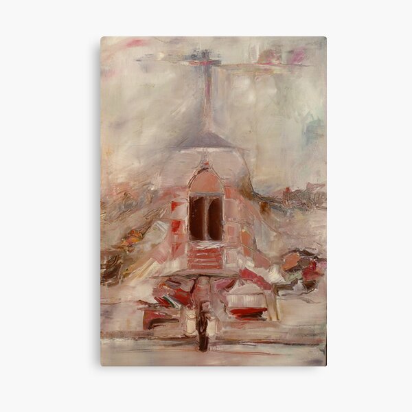 Steps to Mont Marte Canvas Print