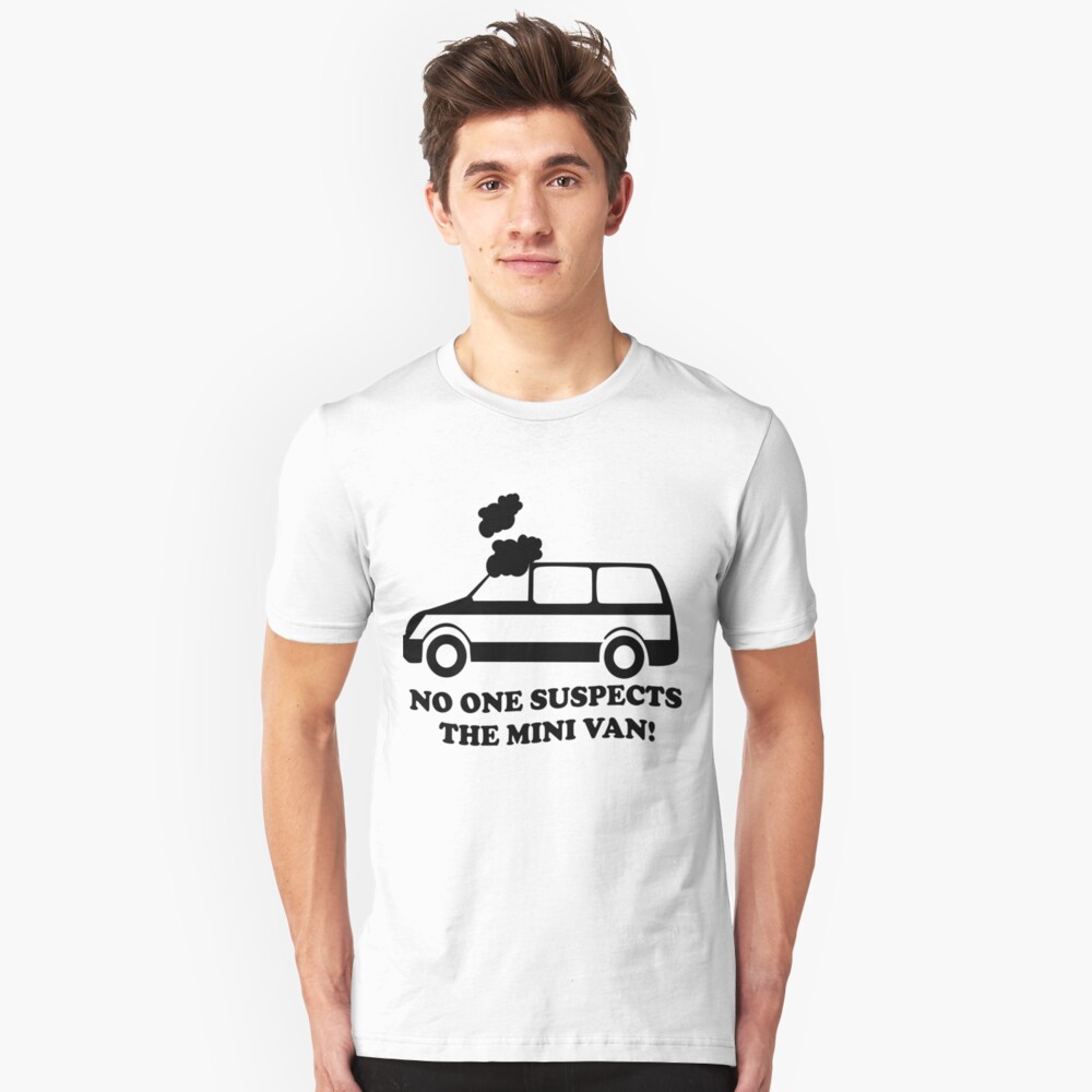 mini van t shirt