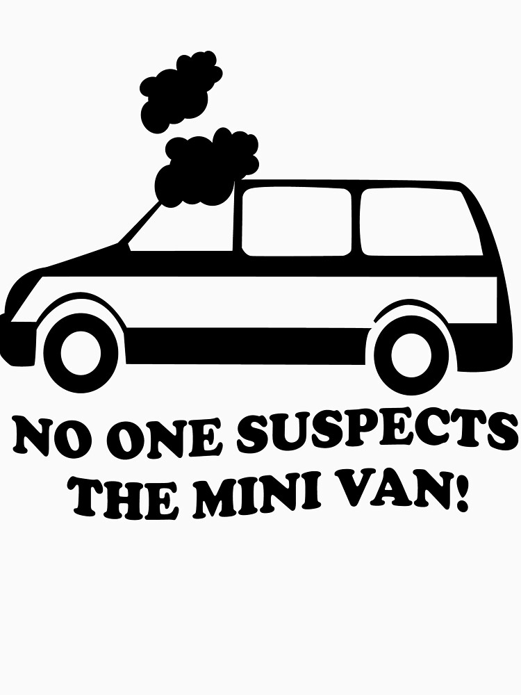 mini van t shirt