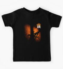 Lantern, its light and shadow (T-Shirt & iPhone case) Kids Tee