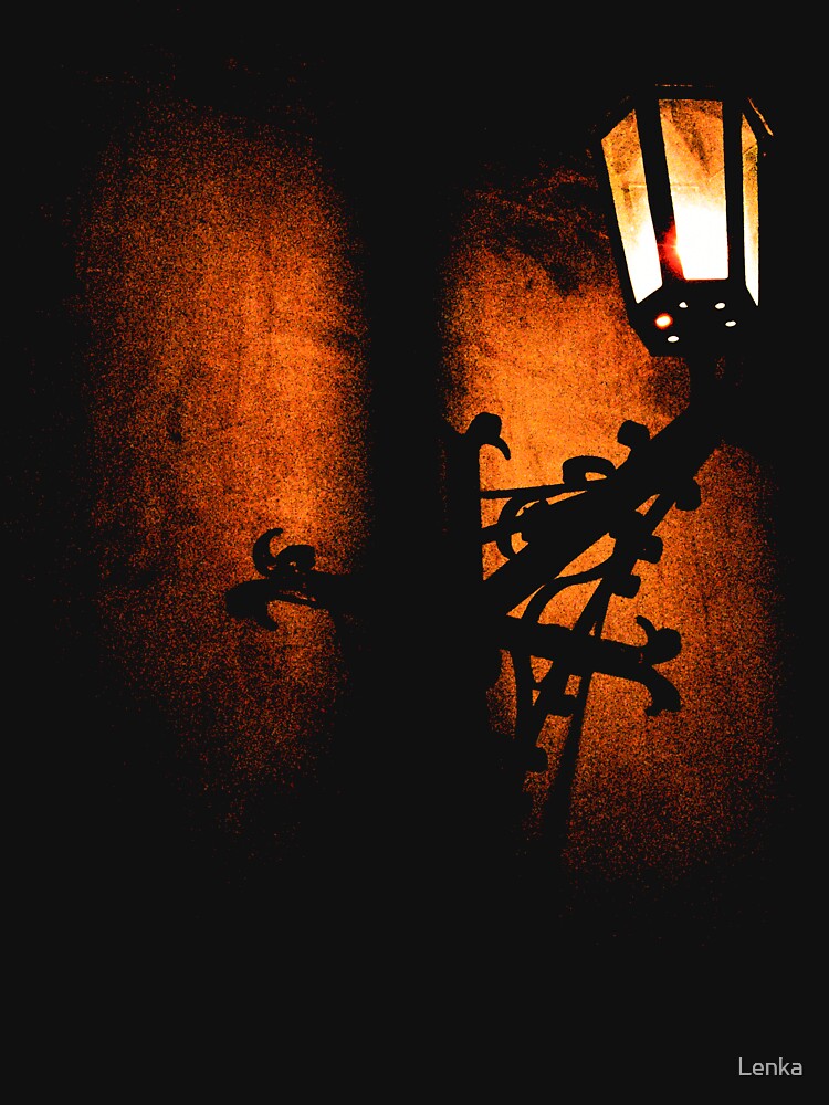 Lantern, its light and shadow (T-Shirt & iPhone case) by Lenka