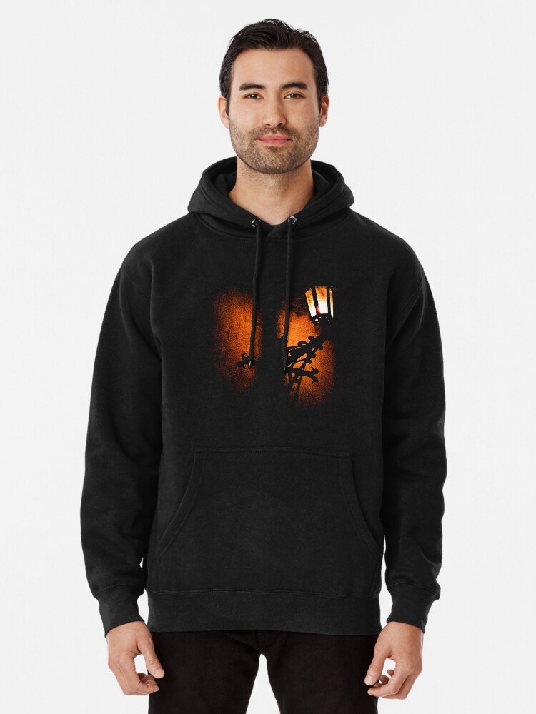Alternate view of Lantern, its light and shadow (T-Shirt & iPhone case) Pullover Hoodie