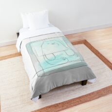 Frozen Ice Bear - We Bare Bears Comforter
