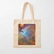 Orion Nebula Space Galaxy, RBSSG Cotton Tote Bag