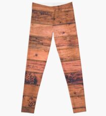 Wood Floor Paneling Leggings