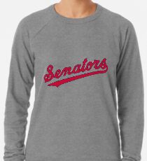 Washington Baseball - Vintage Senators Lightweight Sweatshirt