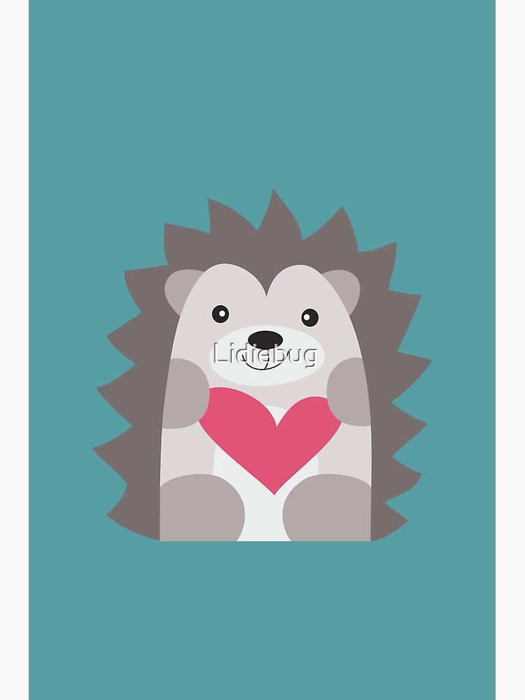 Hedgehog by Lidiebug