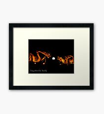 Dragons Framed Print