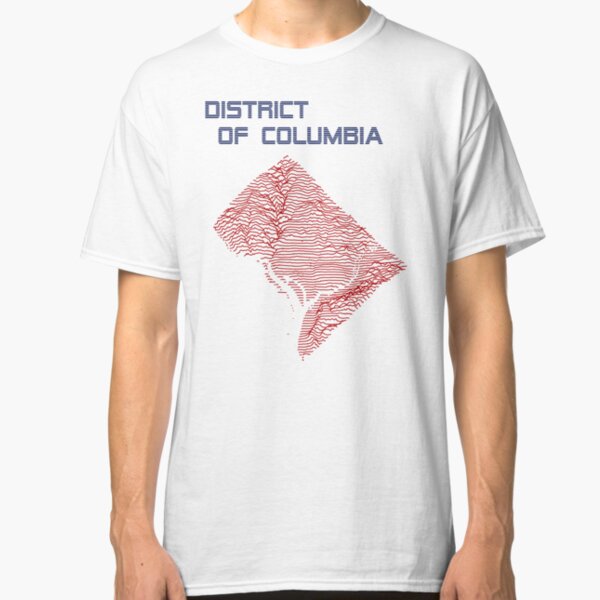 Elevation Pleasures - Retro Washington, DC Classic T-Shirt