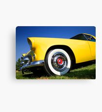 Classic Car Canvas Print