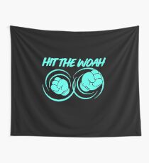 Tik Tok Tapestry