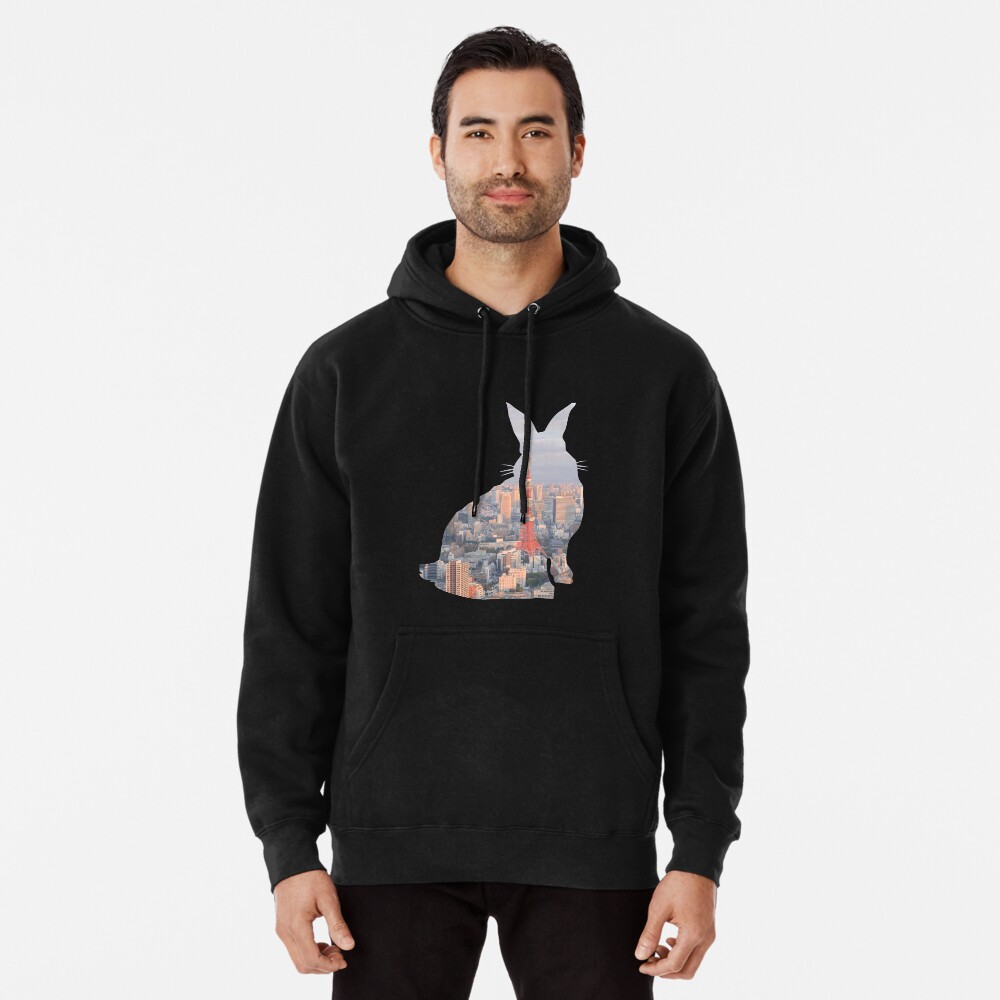 Bunny Tokyo Pullover Hoodie