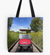 Golf Cart Tote Bag