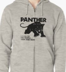 PANTHER Zipped Hoodie