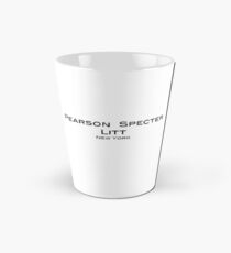 Suits Pearson Specter Litt Logo Tall Mug