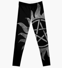 Übernatürlicher Anti-Besitz-Geist-Druck Leggings