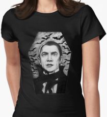 Bela Lugosi as Dracula Women's Fitted T-Shirt