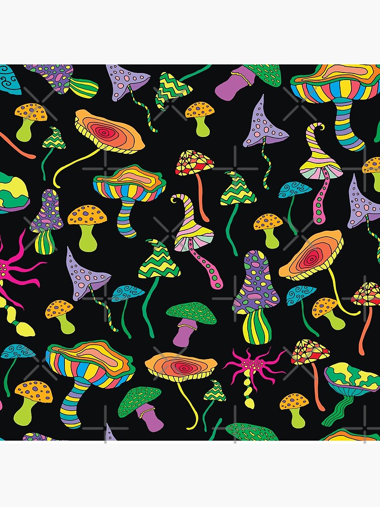 Magic Mushrooms by nolamaddog