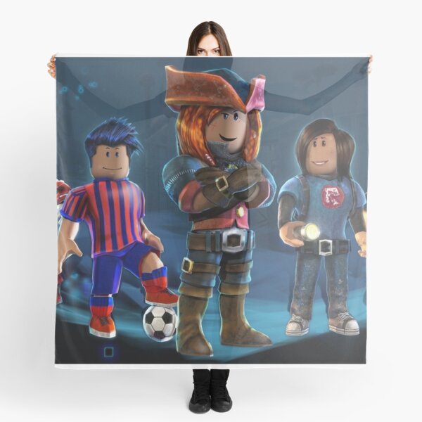 Roblox Game Scarves Redbubble - repeat roblox adventures turning into roblox candy roblox
