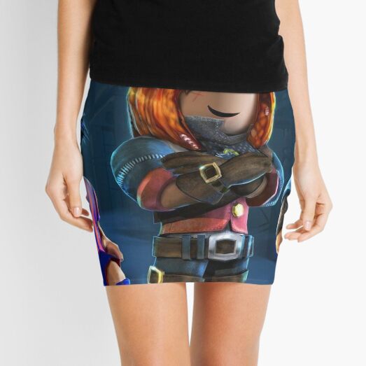 Roblox Game Mini Skirts Redbubble - roblox top model strike a pose gamer chad plays