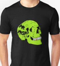 Green Skull Unisex T-Shirt