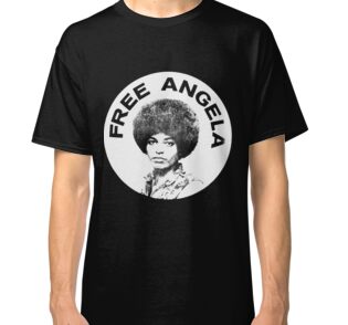 free angela t shirt